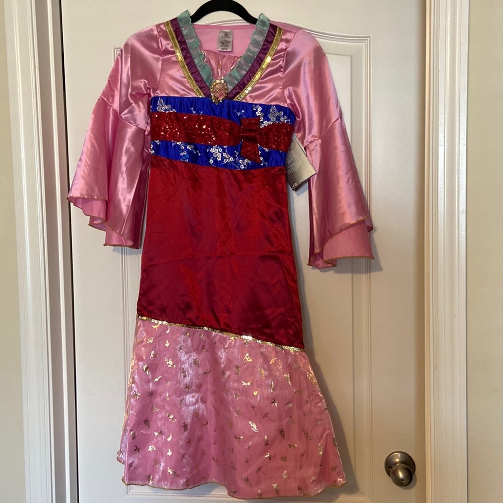 Princess Mulan Girl costume!!!